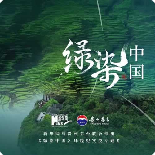 贵州茅台独家冠名《绿染中国》正在热播