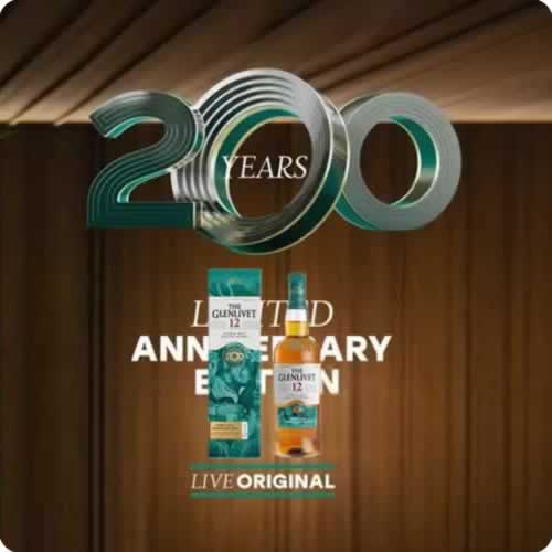 格兰威特推出200周年限量版12年
