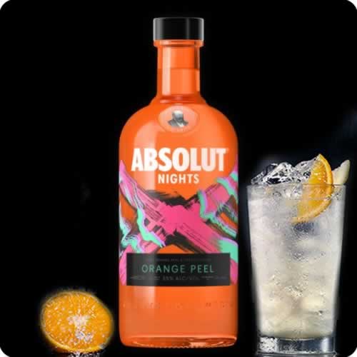 绝对伏特加Absolut Vodka将在中国推出橙皮口味烈酒