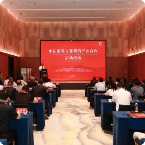 中法葡萄与葡萄酒产业合作启动活动在宁夏举行